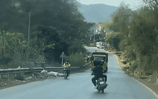 Xuyên đêm truy tìm thanh niên lạng lách, đánh võng trên quốc lộ 6