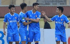 CLB Đà Nẵng vô địch lượt đi, Bà Rịa - Vũng Tàu thắng với tỉ số cao