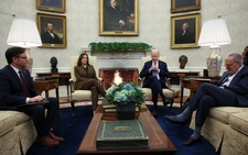 Ông Biden họp với lãnh đạo lưỡng viện Mỹ: Vẫn bất đồng về viện trợ Ukraine