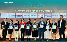ABBANK được bình chọn ‘Nhà tuyển dụng yêu thích 2023’