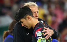 Son Heung Min khóc và xin lỗi trên truyền hình