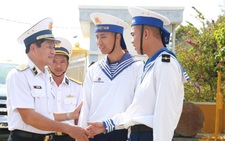Tết đến với người lính Hải quân đang làm nhiệm vụ
