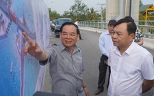 Nghiên cứu dẫn nước ngọt từ sông Đồng Nai về Bến Tre