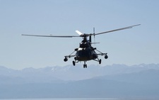 Trực thăng Mi-8 chở 20 người rơi ở Nga, 2 người chết