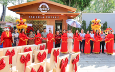 Ra mắt thương hiệu Tacerla Coffe tại Trân Châu Beach & Resort