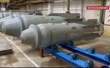 Nga bắt đầu sản xuất hàng loạt bom FAB-3000 nặng 3 tấn