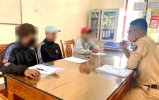 Nhờ dân làm 'tai mắt' bắt người vi phạm an toàn giao thông