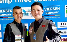 Trần Quyết Chiến và Bao Phương Vinh ghi dấu ấn ở giải thế giới
