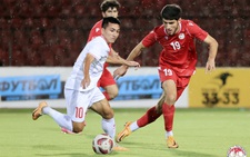 U23 Việt Nam kết thúc tập huấn tại Tajikistan bằng trận hòa