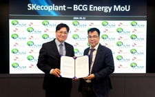 SK Ecoplant bắt tay BCG Energy đầu tư năng lượng tái tạo