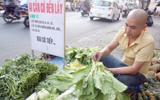 Thành phố dễ thương - Kỳ 2: Hàng rau miễn phí ai cần cứ đến lấy