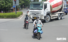 Mặt đường tốt vẫn bị xác định là điểm đen tai nạn do lỗi 'chủ quan của người lái'