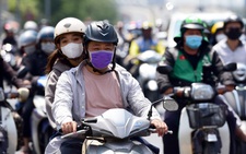 Thời tiết hôm nay 31-3: Nắng nóng khắp nơi, trời khô khốc, oi bức