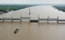 Cao điểm xâm nhập mặn, 80.000ha lúa, cây ăn trái có nguy cơ bị ảnh hưởng