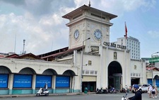 TP.HCM áp thời gian khởi công và hoàn thành chỉnh trang chợ Bến Thành