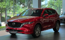 Tin tức giá xe: Mazda CX-5 giảm chỉ còn từ 749 triệu, CX-8 từ 939 triệu, rẻ hơn cả xe Hàn