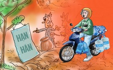 'Đặc sản' mùa hạn hán ở miền Tây