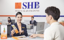 Cổ đông Ngân hàng SHB sẽ nhận cổ tức 16% bằng cả tiền và cổ phiếu
