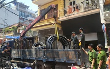 Tạm giữ khẩn cấp 14 người liên quan vụ trộm dây cáp điện ngầm đặc biệt lớn