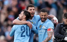 Tin tức thể thao sáng 21-4: Man City hạ Chelsea để vào chung kết Cúp FA