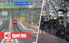 Điểm tin 8h: Cao tốc Nha Trang - Cam Lâm thu phí từ 26-4; Thái Lan cảnh báo nắng nóng