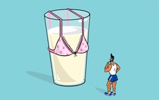Uống sữa đậu nành có làm nam giới 'nữ hóa'?