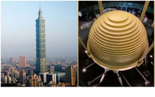 Thiết bị giúp tòa nhà cao hơn 500m ở Đài Loan vững vàng trong động đất