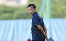 U23 Việt Nam chưa tập luyện trong ngày đầu tập trung