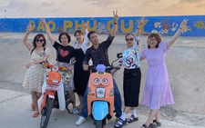 Đảo Phú Quý bắt đầu vào mùa du lịch, khách tăng mạnh