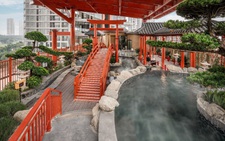 Có gì trong tổ hợp khoáng nóng Mori onsen cách hồ Hoàn Kiếm 14km?