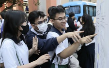 Thí sinh dự thi đánh giá năng lực 'đông nhất lịch sử'