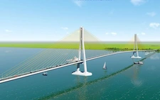 Bộ Giao thông vận tải nêu lý do xin lùi thời gian hoàn thành cầu Đại Ngãi