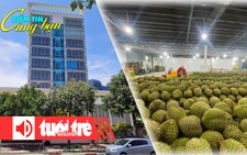 Điểm tin 18h: Tạm hoãn xuất cảnh nhiều giám đốc doanh nghiệp; Xuất khẩu sầu riêng khởi sắc