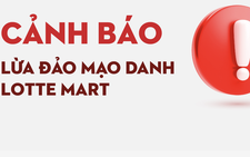Làm giả thông báo của siêu thị, lừa đảo trúng 