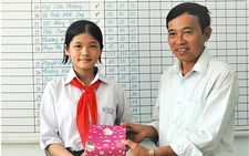 Học bổng chắp cánh ước mơ: Mong cuộc đời nhiều phước như cái tên