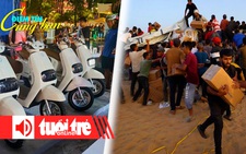 Điểm tin 8h: Hãng xe Yadea của Trung Quốc xin lỗi; Israel bị tố không kích trại tị nạn