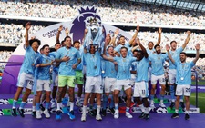 Man City đăng quang vô địch Premier League 2023-2024