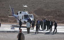 Nga, Thổ Nhĩ Kỳ gửi drone, máy bay tiên tiến giúp Iran tìm kiếm trực thăng
