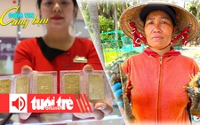 Điểm tin 8h: Vàng miếng SJC 91 triệu đồng/lượng; Nước mắt ở vương quốc tôm hùm Phú Yên