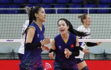 Thắng Kazakhstan, bóng chuyền nữ Việt Nam vào bán kết AVC Challenge Cup