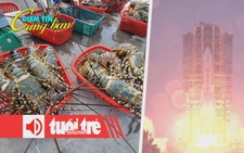 Điểm tin 8h: Tôm hùm chết do nhiệt độ nước tăng cao; Trung Quốc phóng tàu Hằng Nga 6