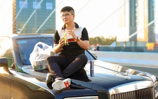 TikToker người Việt mất hơn 4 tỉ đồng để sửa chiếc Rolls-Royce Ghost sau trận lũ lụt lịch sử ở Dubai