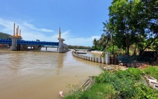 Đập ngăn mặn ‘dính’ dự án Tập đoàn Phúc Sơn: Đề nghị chi 6 tỉ đồng bồi thường đất
