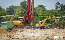 TP.HCM yêu cầu xử lý nghiêm nhà thầu yếu kém làm dự án chậm tiến độ