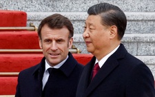 Ông Macron sẵn sàng thúc ông Tập về thương mại