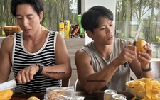 Tin tức giải trí 5-5: Park Hae Jin mê mẩn xoài Việt Nam, cùng hội bạn ăn 25kg