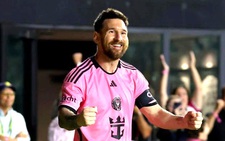 Messi kiến tạo 5 lần giúp Inter Miami thắng đậm