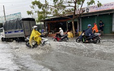 TP.HCM mới mưa dông đã có đường ngập, tối nay mưa khắp nơi?