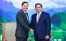 Tiếp Phó thủ tướng Campuchia, Thủ tướng Phạm Minh Chính đề cập chuyện sông Mekong