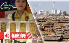 Điểm tin 18h: Vàng miếng SJC 88,7 triệu đồng/lượng; Hamas nói không thỏa hiệp hơn với Israel